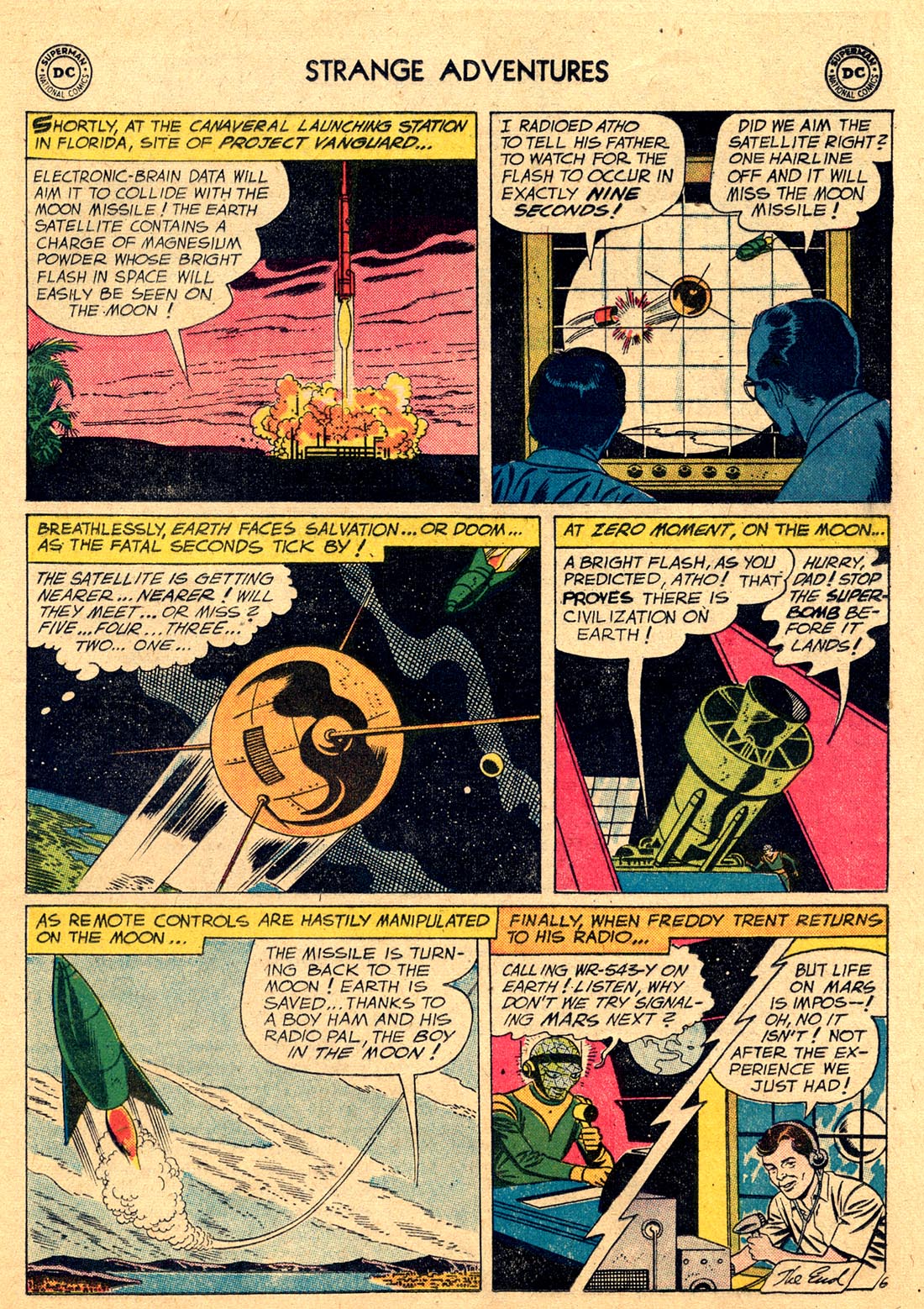 Read online Strange Adventures (1950) comic -  Issue #94 - 25
