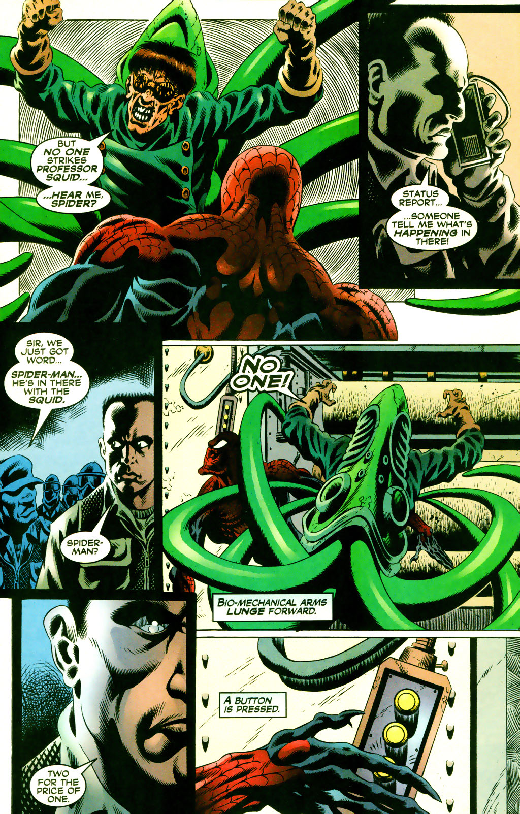 Read online Marvels Comics: Spider-Man comic -  Issue # Full - 18