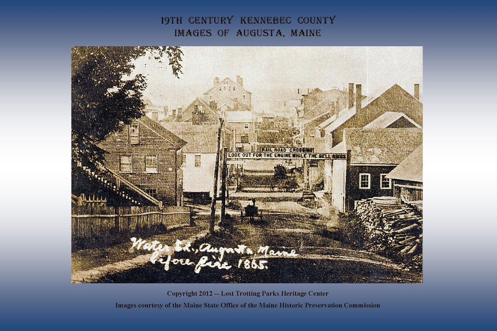 Imagine Century Kennebec County Its Communities Its