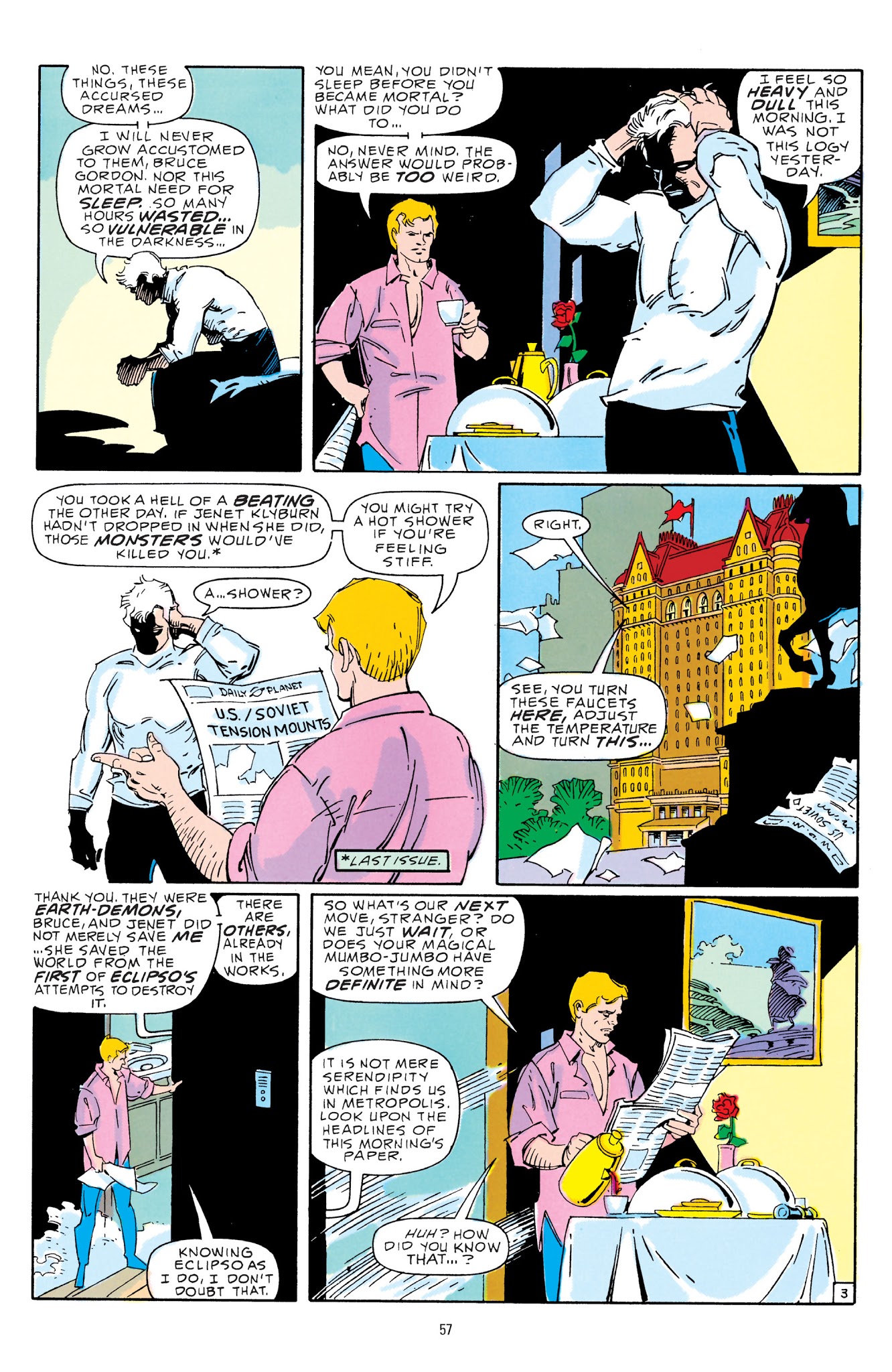 Read online The DC Universe by Mike Mignola comic -  Issue # TPB - 56