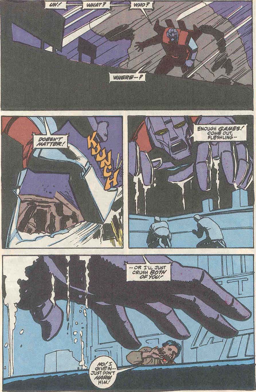 Read online The Transformers (1984) comic -  Issue #68 - 15