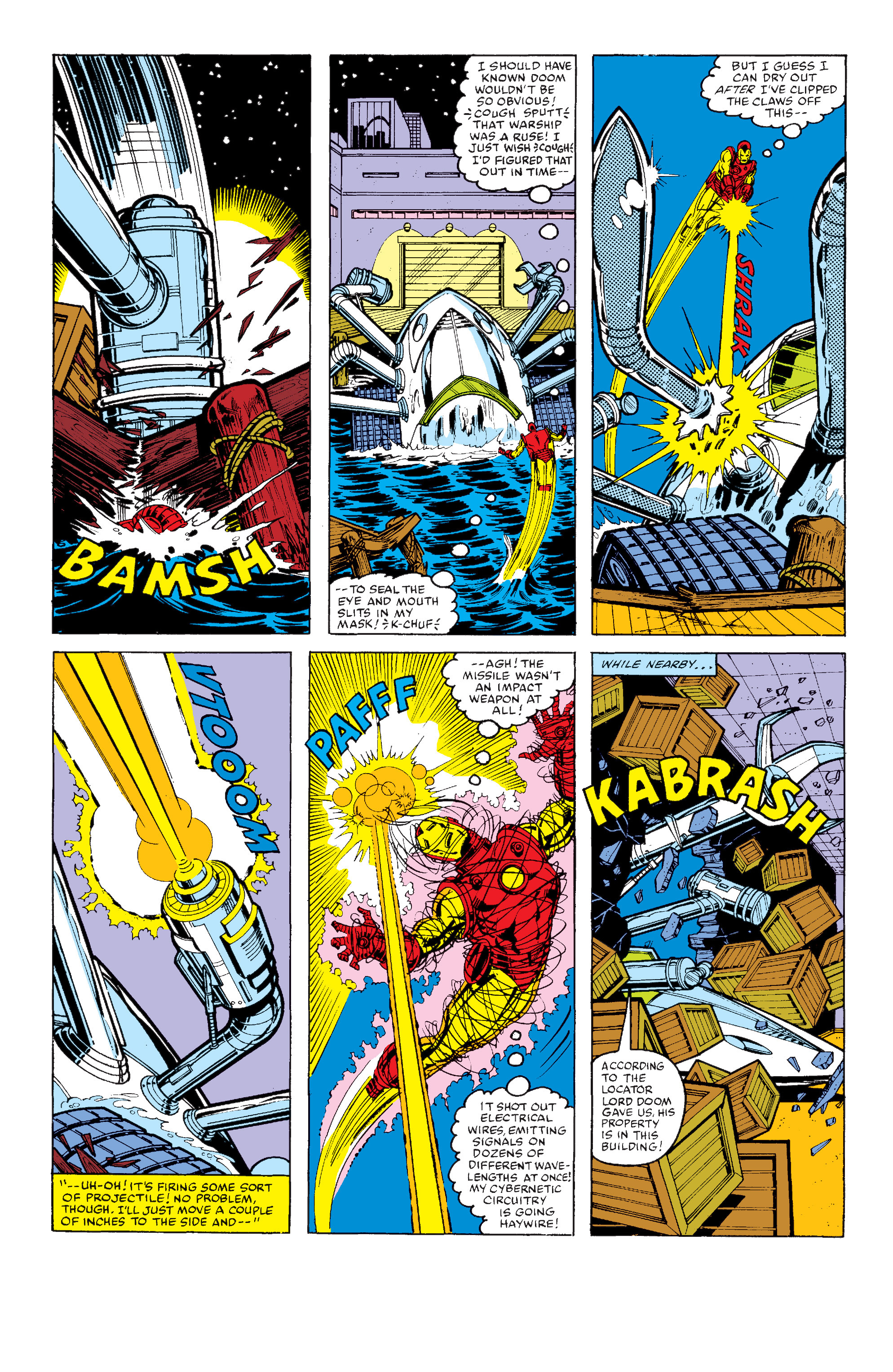Read online Iron Man (1968) comic -  Issue #149 - 12
