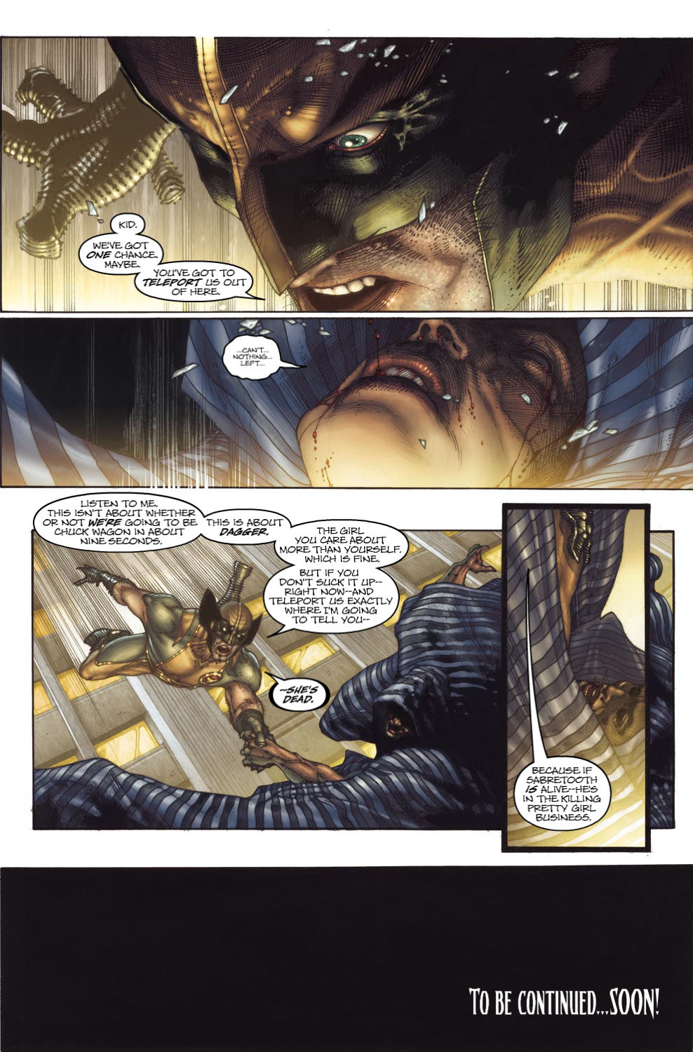 Wolverine (2010) Issue #300 #23 - English 35