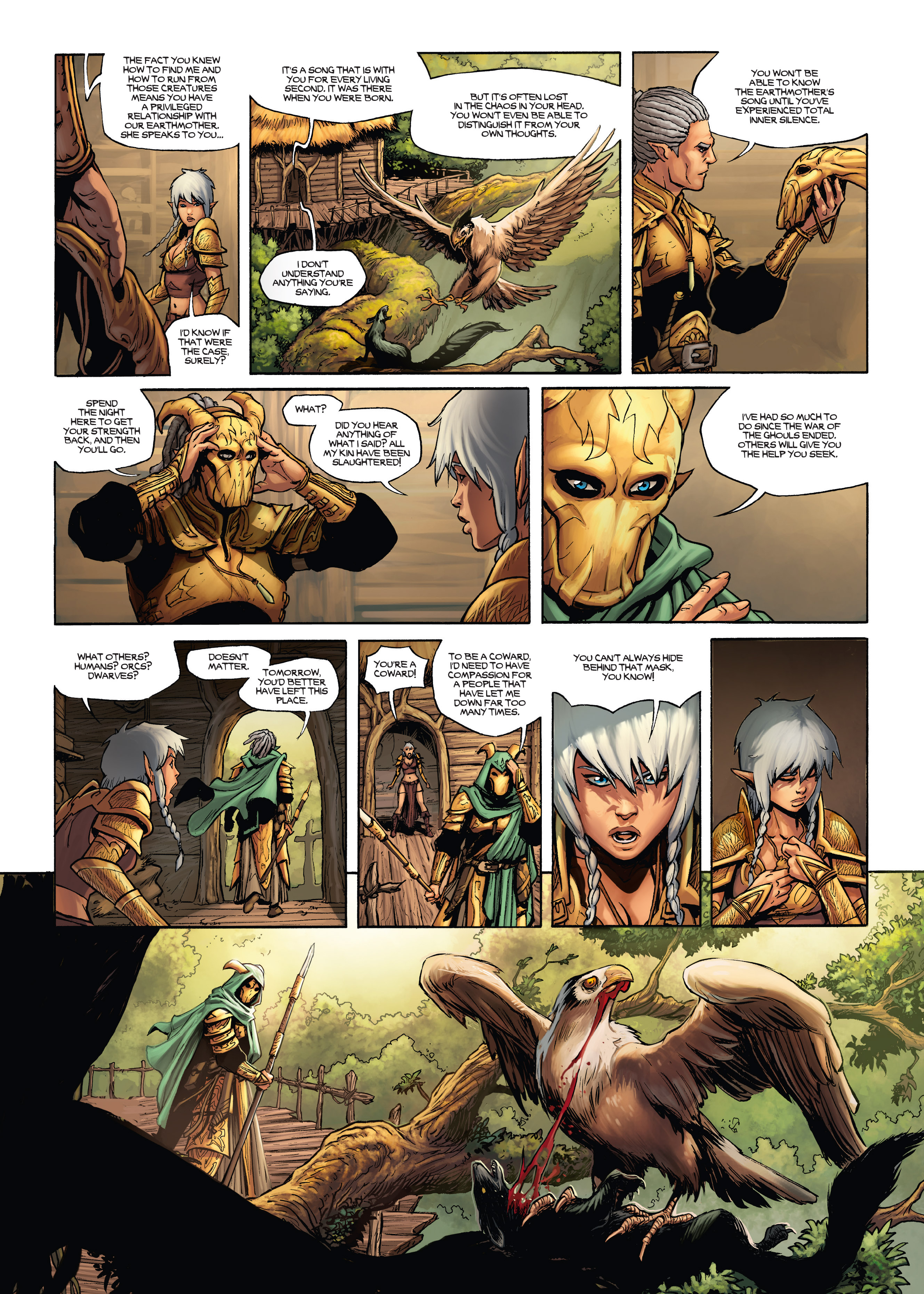 Read online Elves comic -  Issue #22 - 15