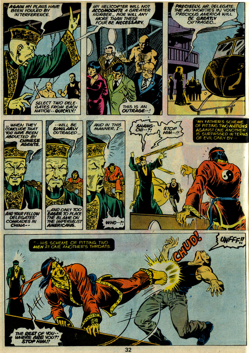 Read online Savage Fists Of Kung Fu comic -  Issue # TPB - 32