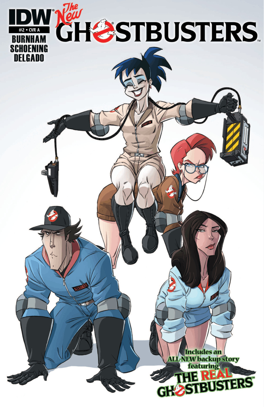 Read online Ghostbusters (2013) comic -  Issue #2 - 1