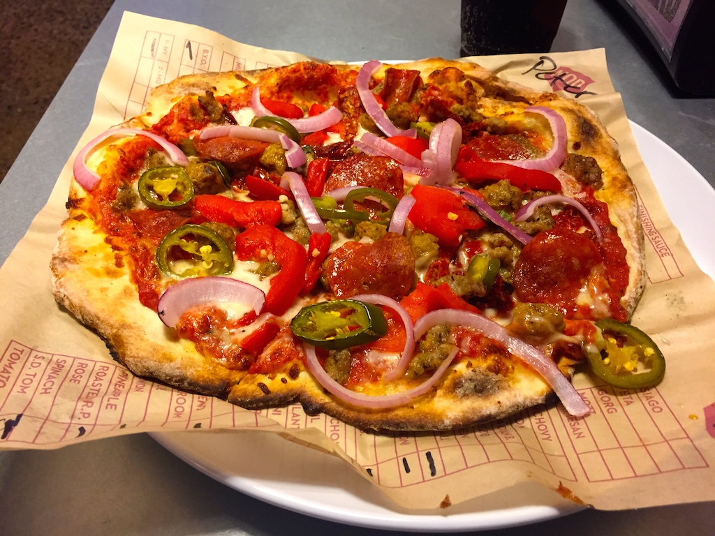 MOD Pizza Food Review DC Outlook