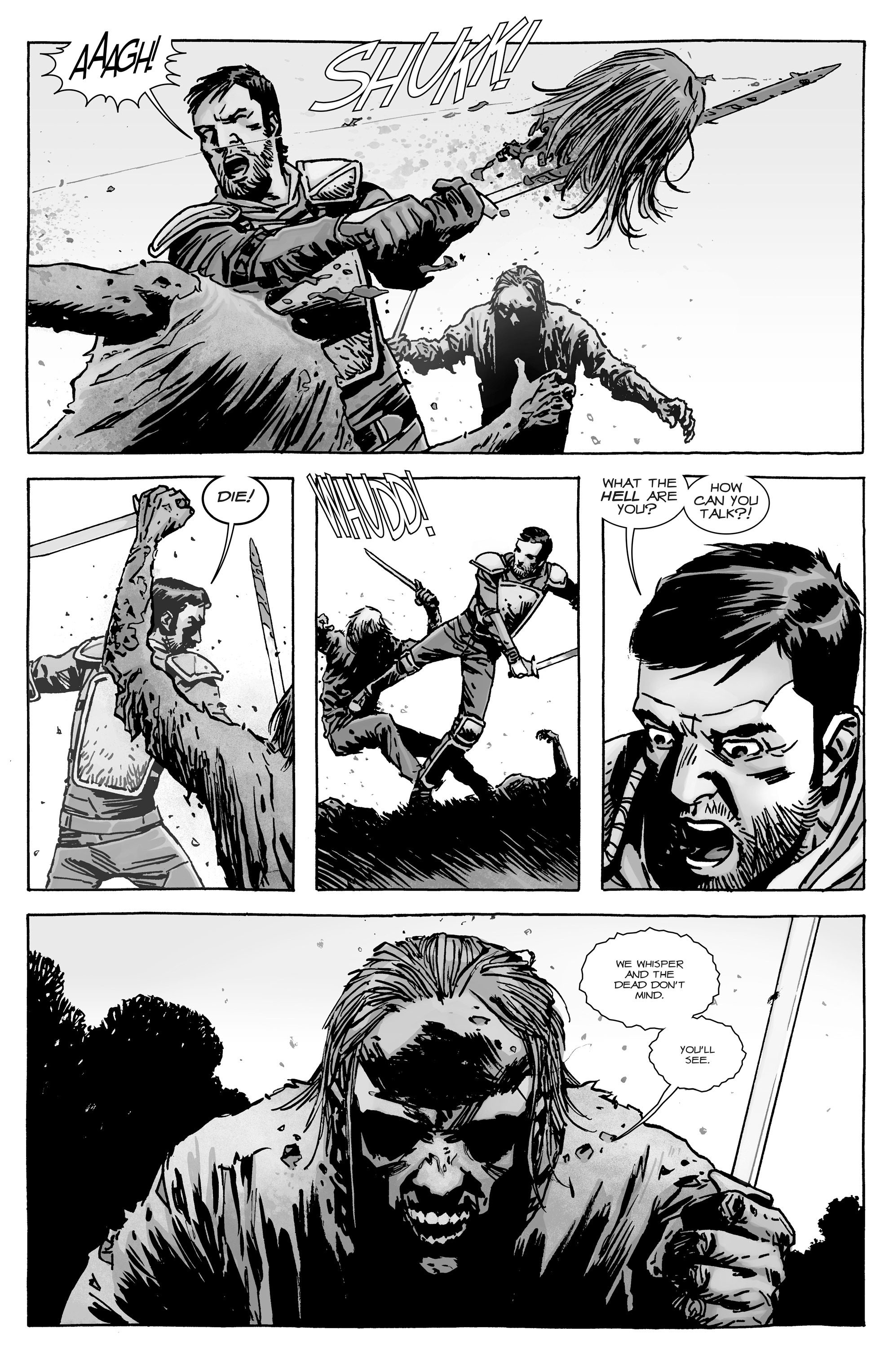 Read online The Walking Dead comic -  Issue #132 - 14