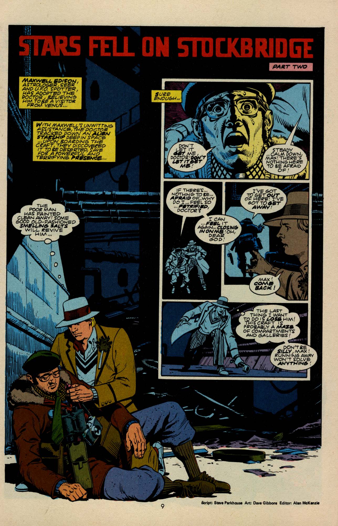 Read online Doctor Who (1984) comic -  Issue #19 - 11