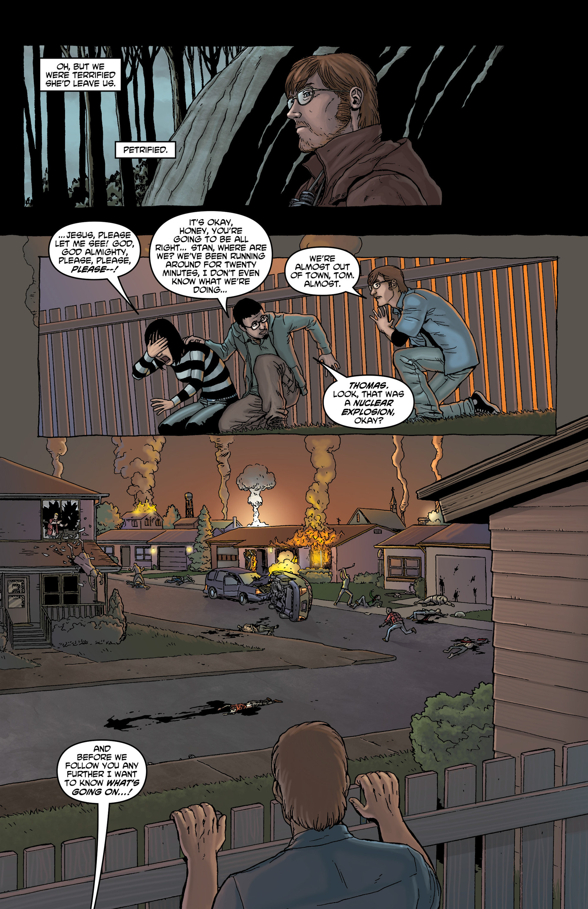 Crossed issue 1 - Page 12