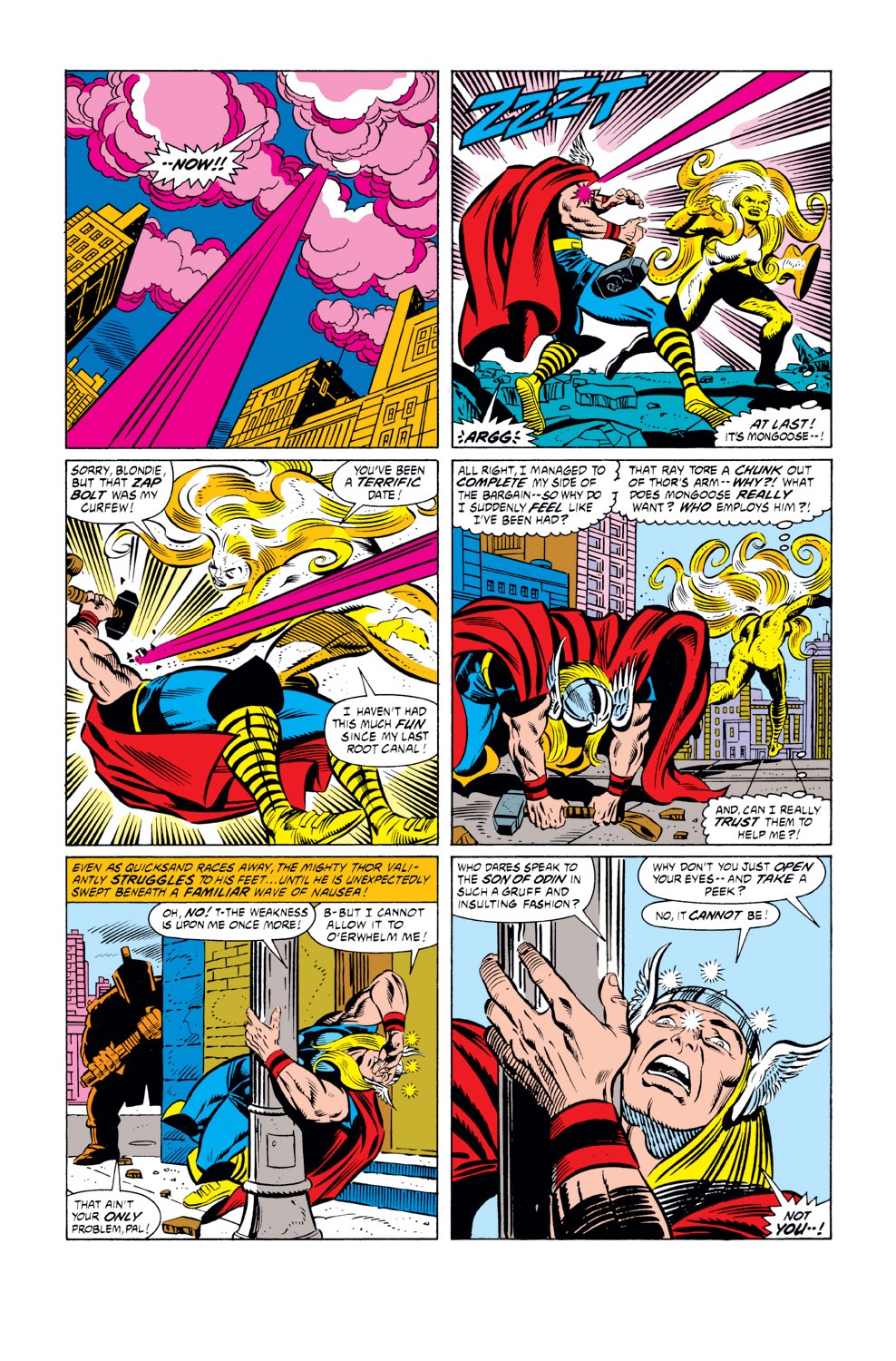 Read online Thor (1966) comic -  Issue #403 - 9