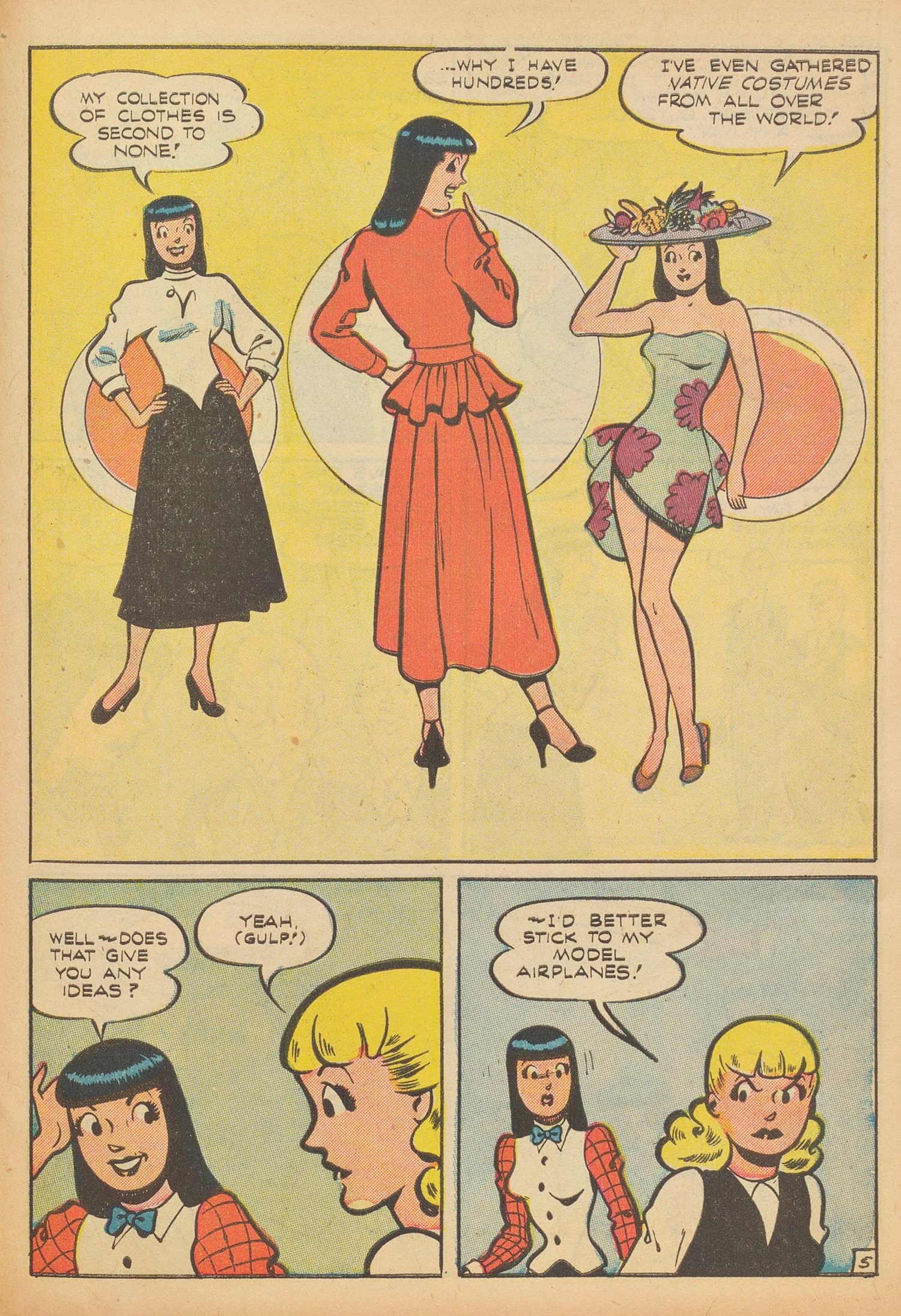 Read online Pep Comics comic -  Issue #74 - 39