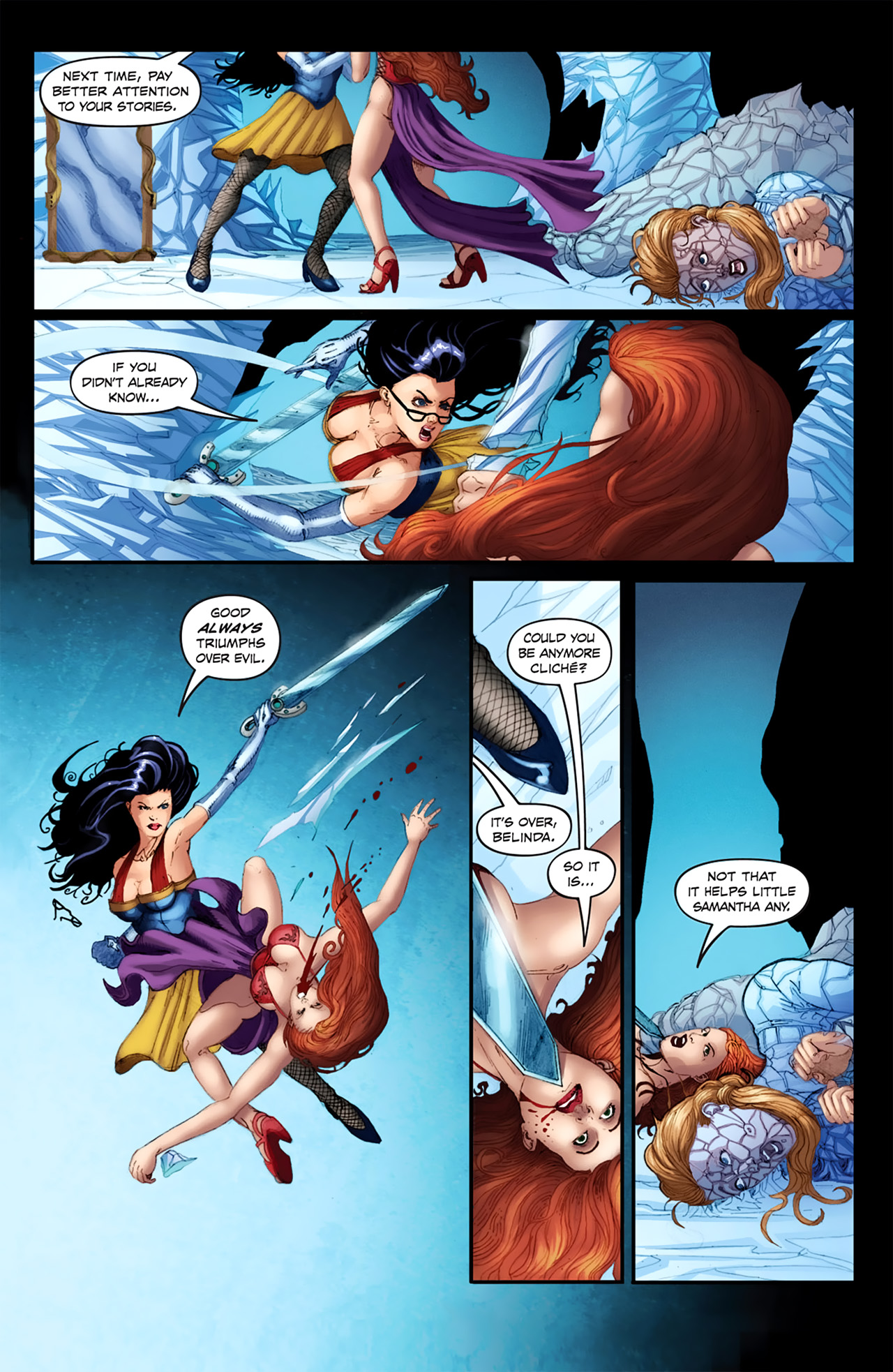 Grimm Fairy Tales (2005) issue 24 - Page 17