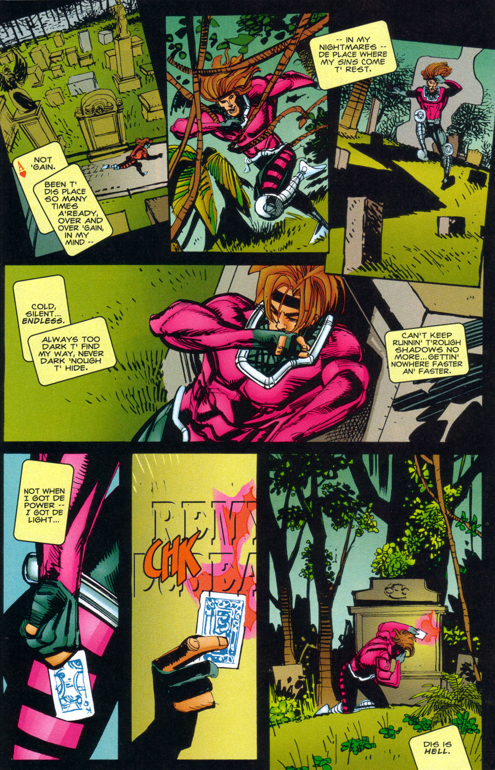 Read online Gambit (1997) comic -  Issue #2 - 5