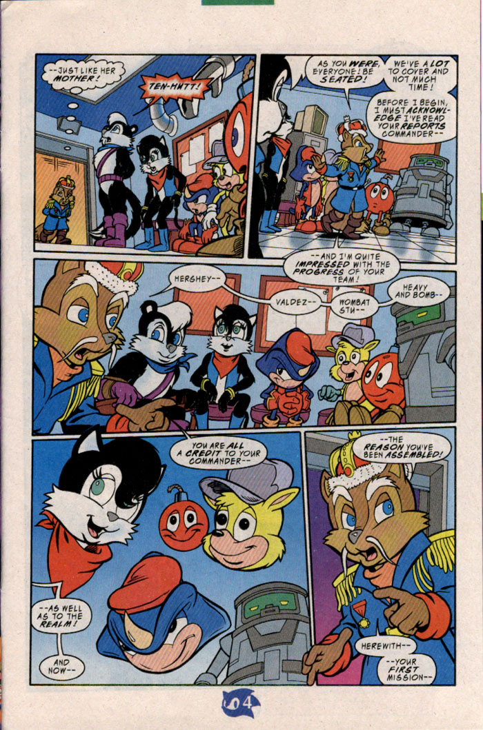 Read online Sonic The Hedgehog comic - Issue #64 - 22