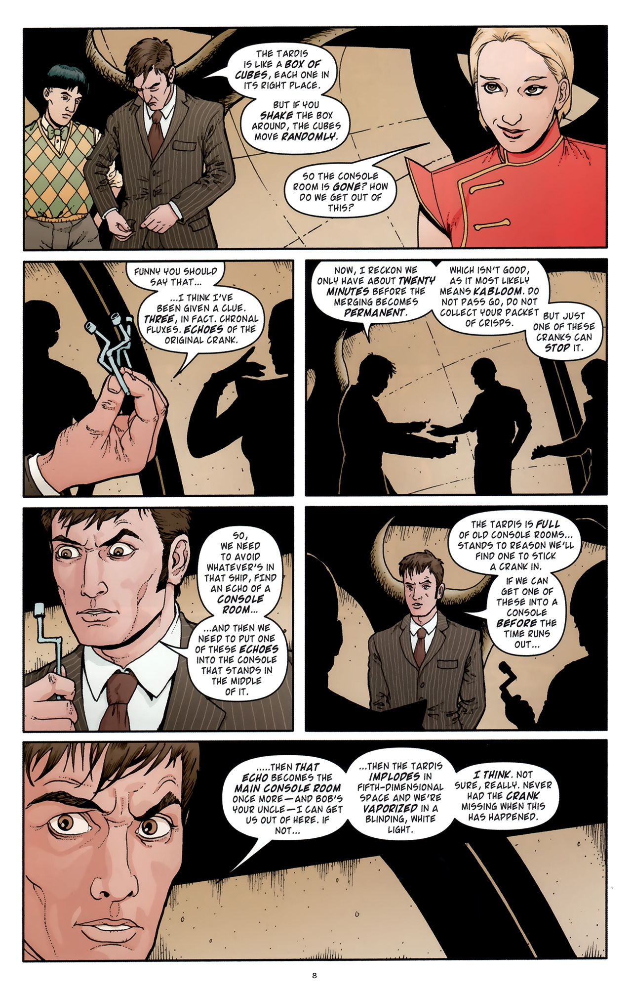 Read online Doctor Who (2009) comic -  Issue #7 - 11