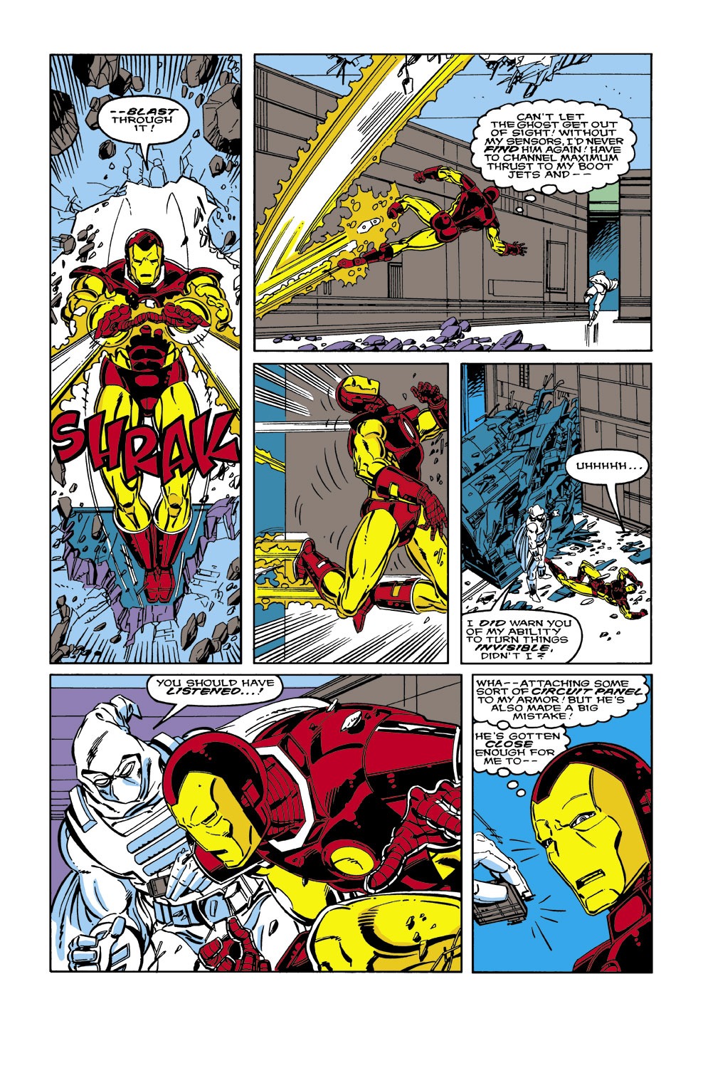 Read online Iron Man (1968) comic -  Issue #239 - 23