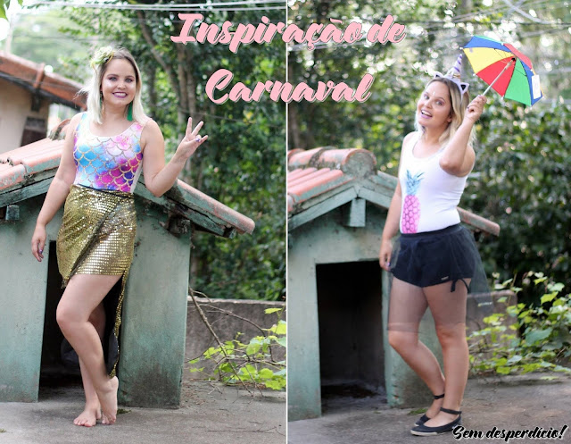 Look da Vez: Inspiração de Carnaval sereia unicórnio