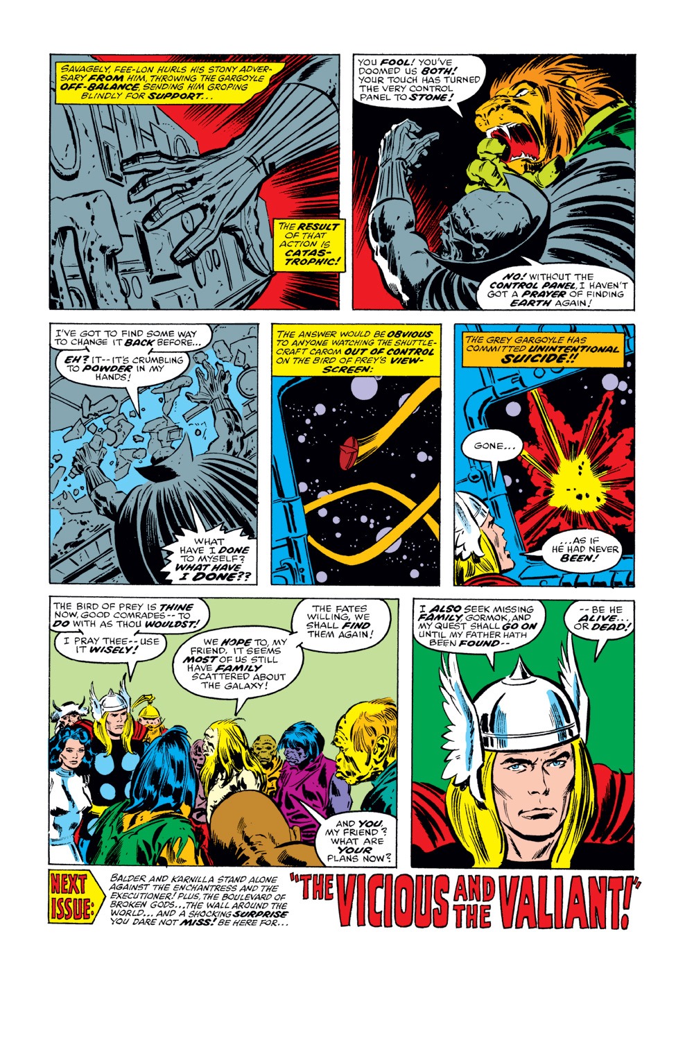 Read online Thor (1966) comic -  Issue #259 - 18