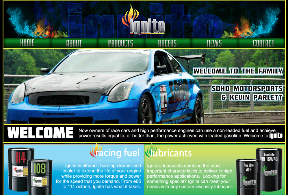 K Parlett Racing 2014