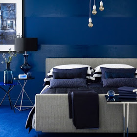 Decoracion Actual de moda: Decoración con tonos azules