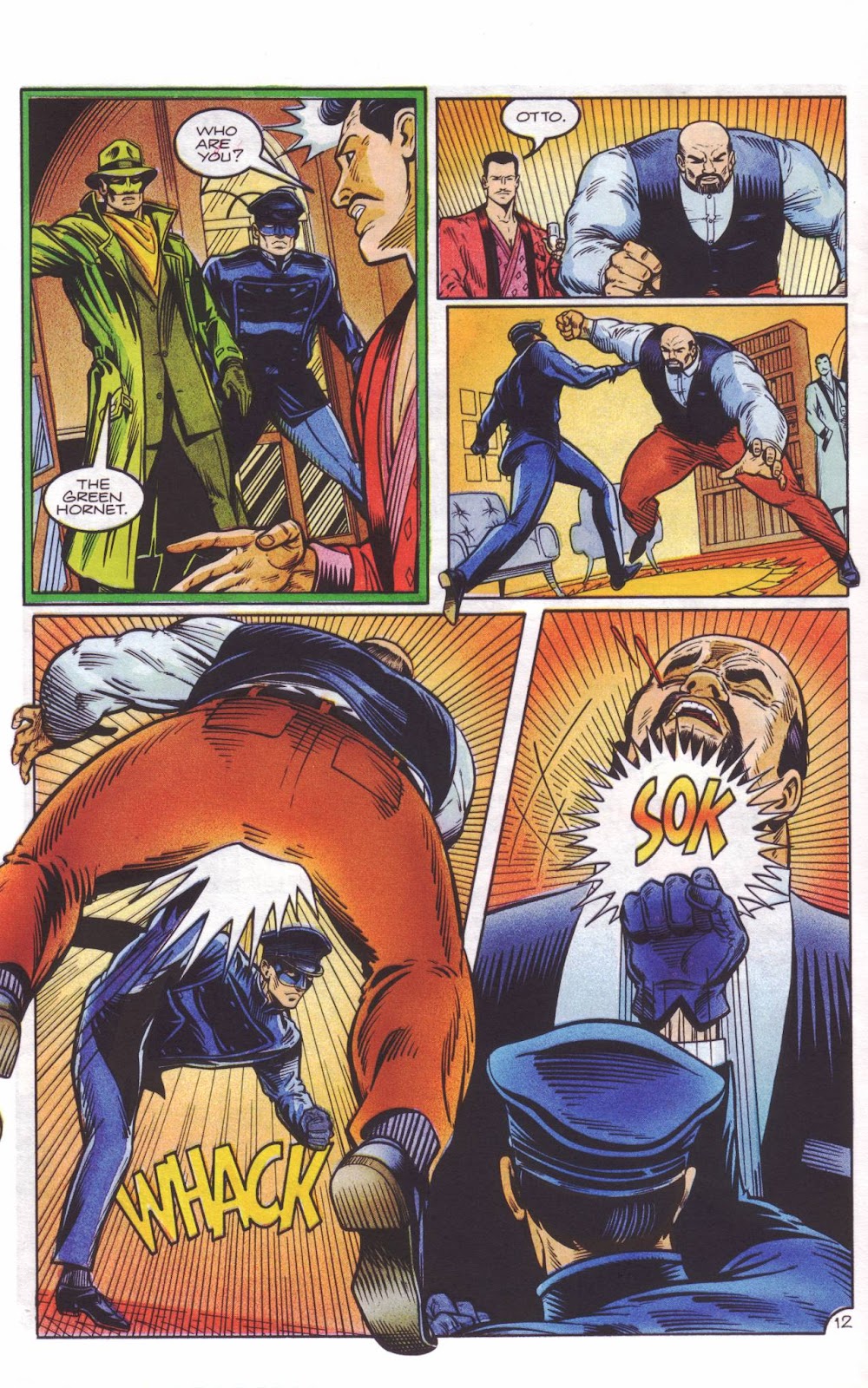 The Green Hornet (1991) issue 20 - Page 13