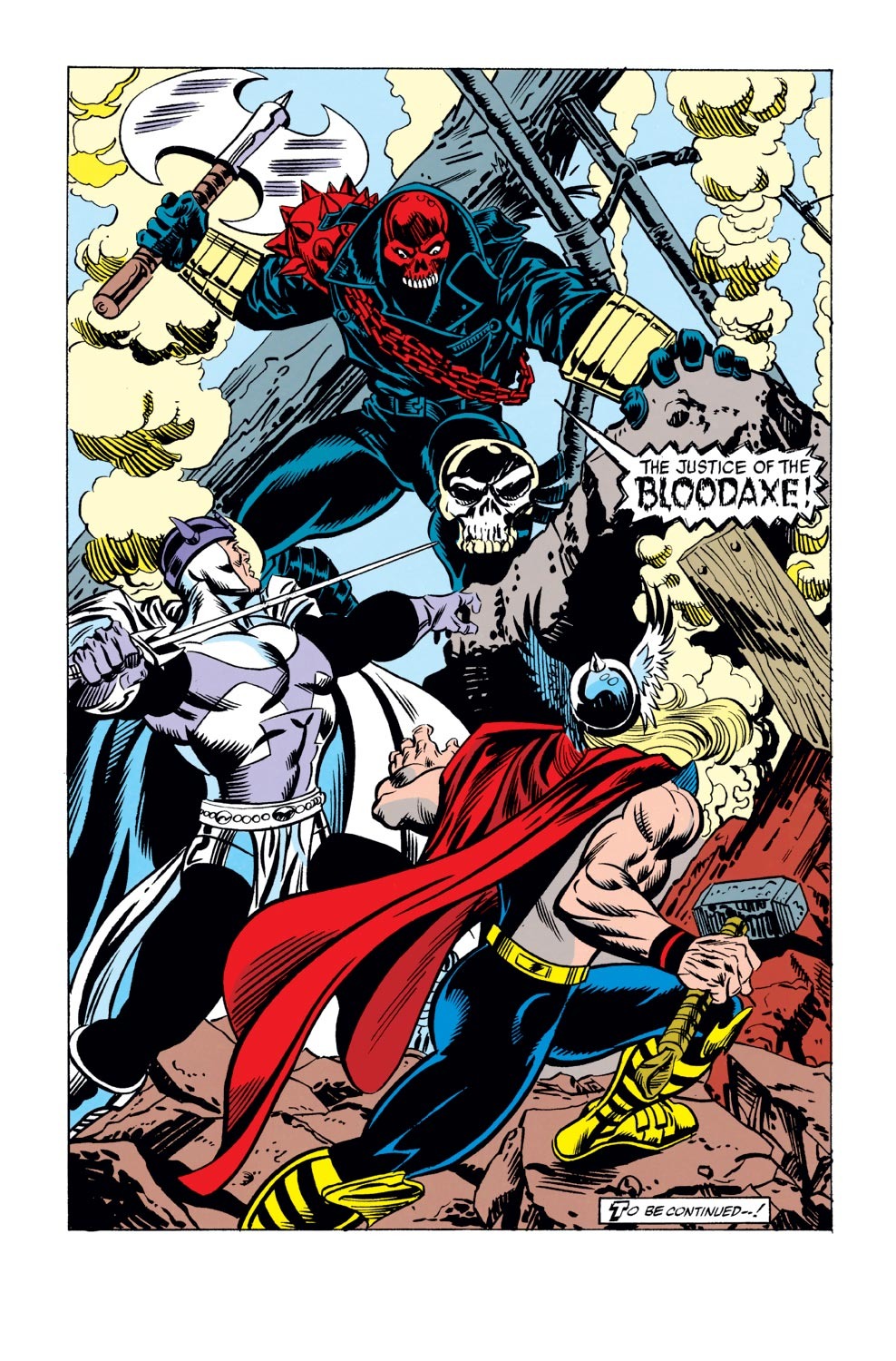 Read online Thor (1966) comic -  Issue #451 - 18