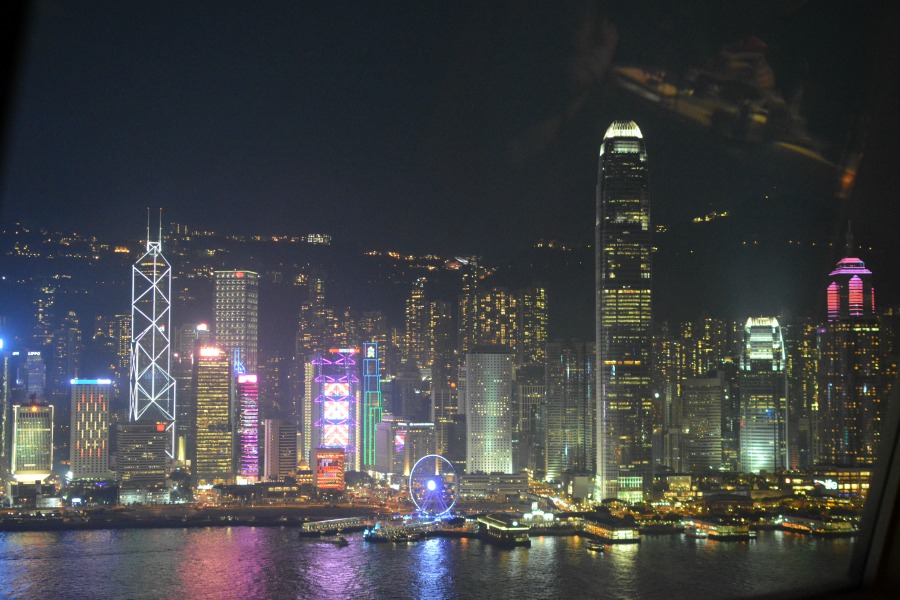 Dinner With a View at Aqua, Hong Kong. | Lux Life London - Luxury ...