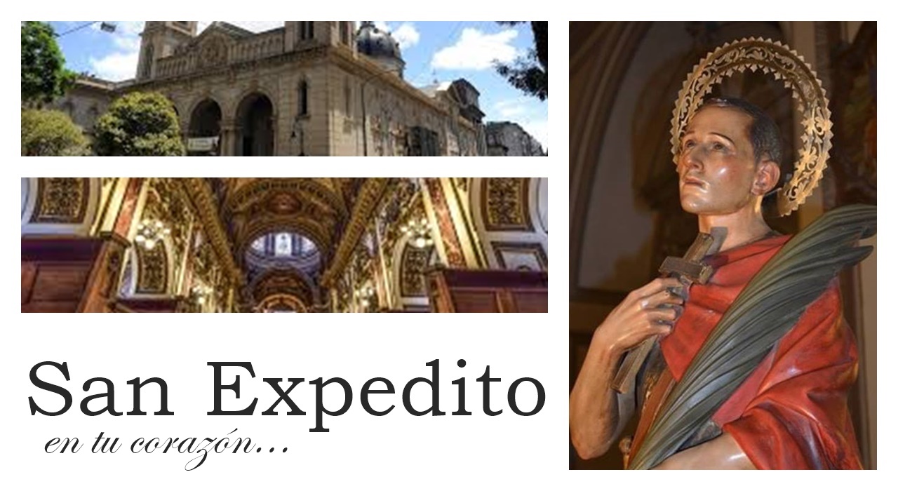 San Expedito en tu corazón...: NOVENA A SAN EXPEDITO 12 DE JUNIO-TERCER DIA