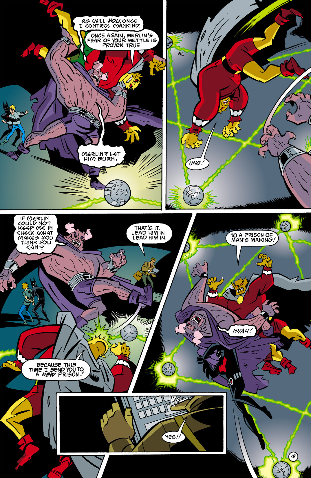 Read online Batman Beyond [I] comic -  Issue #4 - 19
