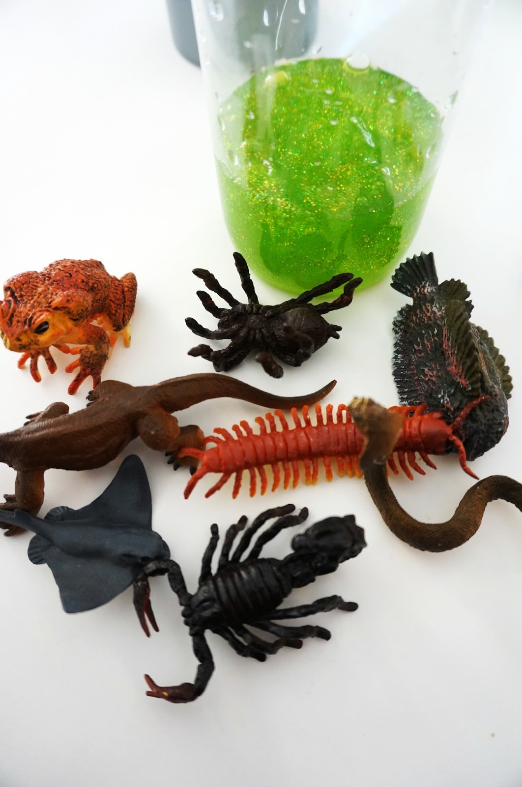 Creepy Crawly Sensory Bottle Rebecca Lately