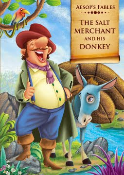 A Salt Merchant and his Donkey (Short Story)