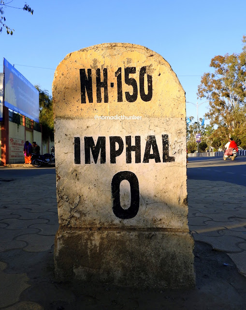 Destination: Imphal | Manipur, India -- January 2017 Imphal, Manipur, milestone, India, northeast