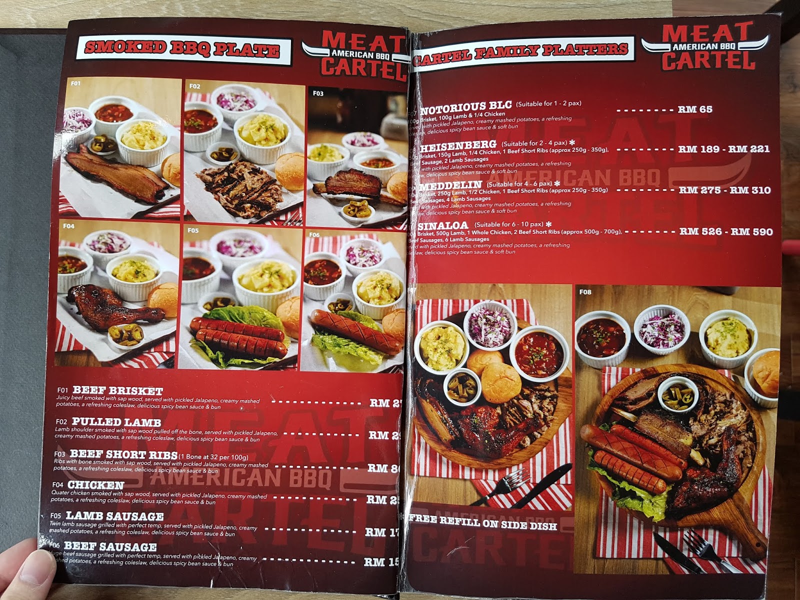 MeatCartel BBQ Eco Ardence, Setia Alam