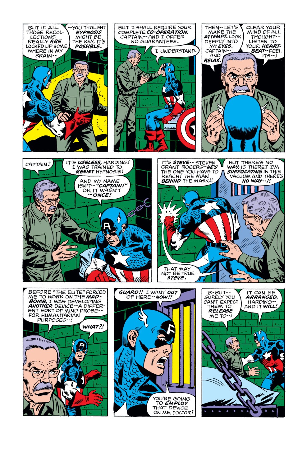 Read online Captain America (1968) comic -  Issue #225 - 7