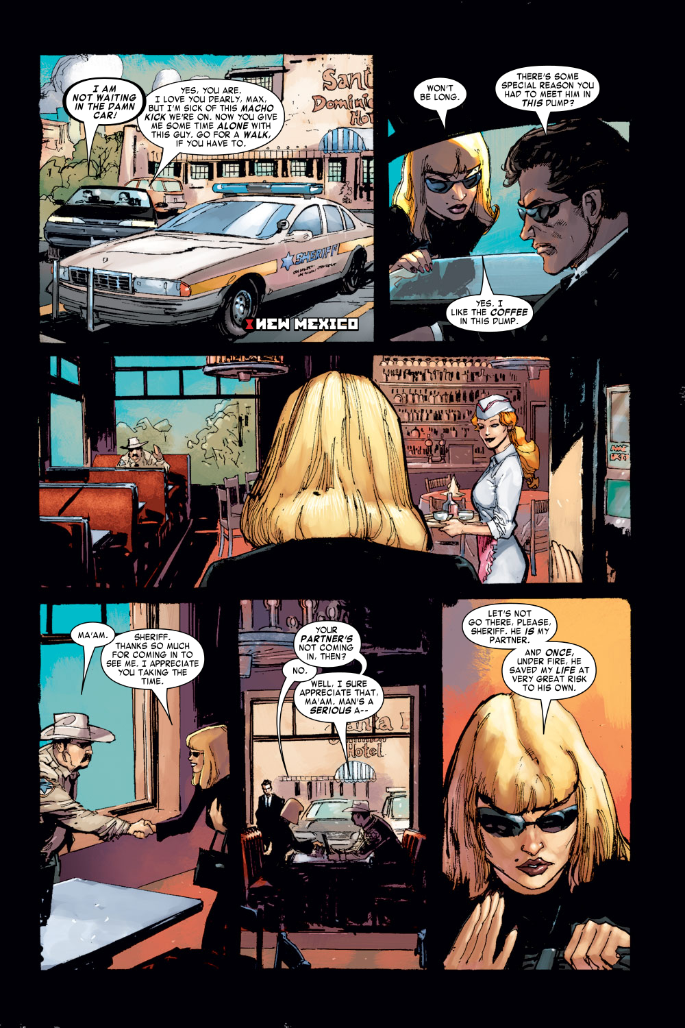 Read online Black Widow (2004) comic -  Issue #5 - 7