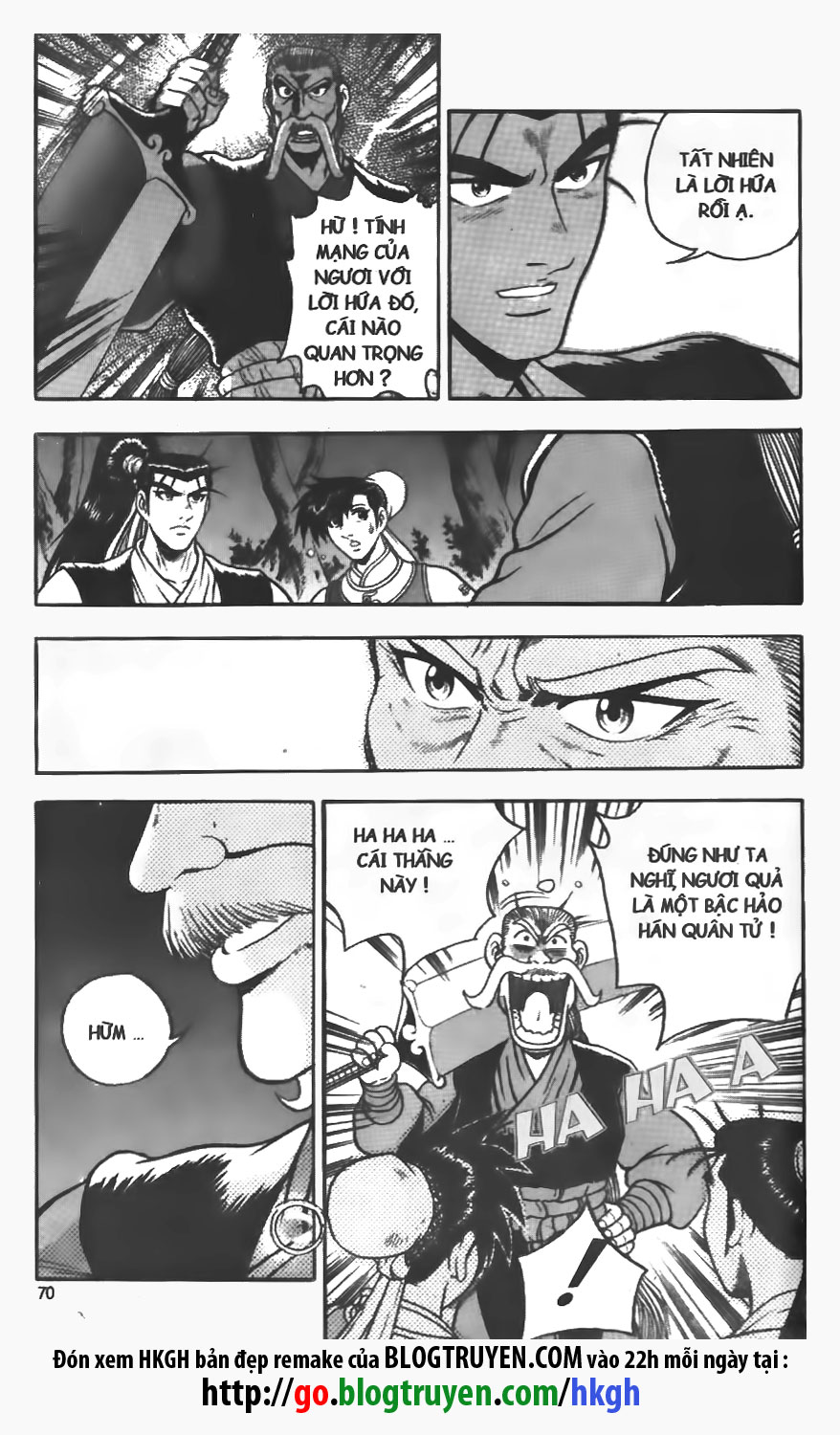 Hiệp Khách Giang Hồ chap 113 - Trang 5