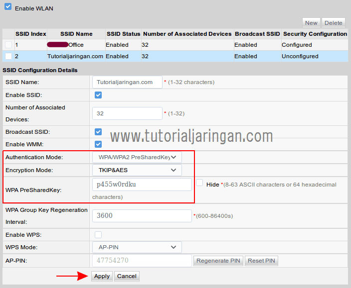 Cara Setting Multi SSID di Modem ONT Huawei HG8245A TI KOMPUTAMA