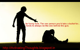 Activating Thoughts: Sad Quotes on Friendship