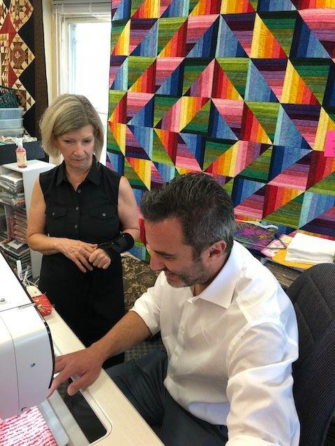 Cheryl Lynch Quilts: Who Is Scott Fortunoff and Why Should I care?
