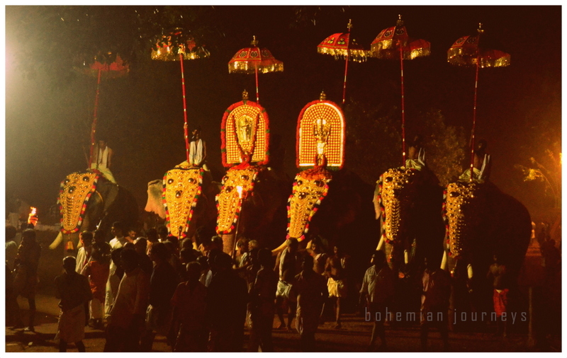 Bohemian Journeys ! Peruvanam Mahadeva Temple, Thrissur Dist., Kerala