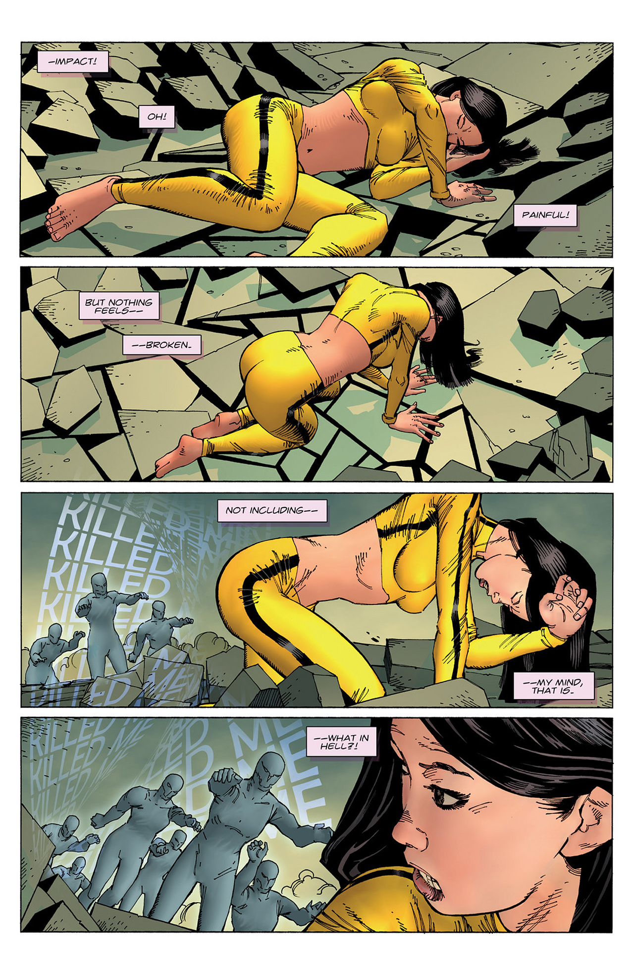 Read online Epic Kill comic -  Issue #7 - 13