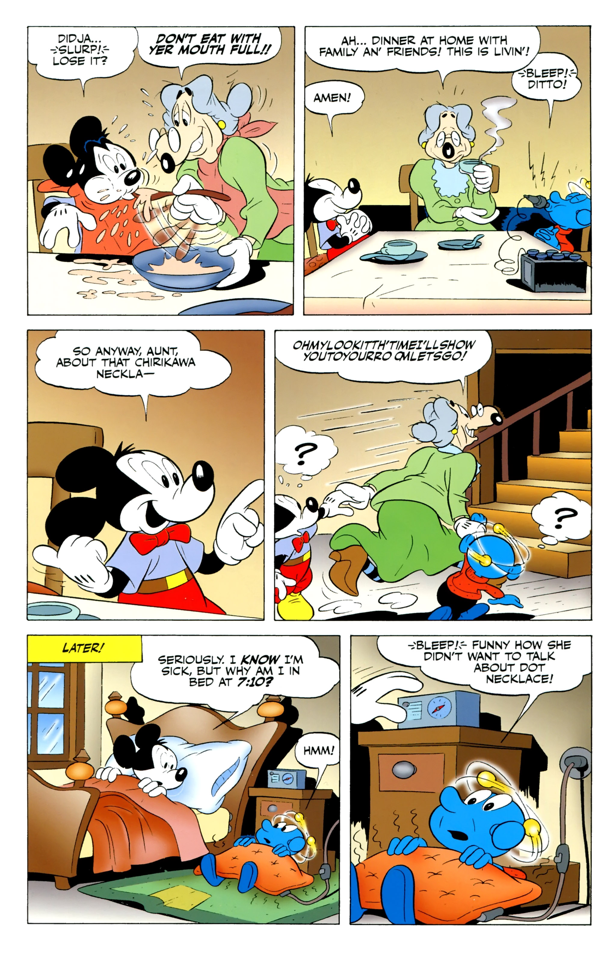 Read online Mickey Mouse (2015) comic -  Issue #8 - 10