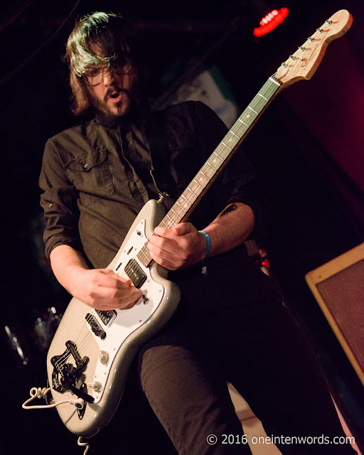 Blanche et Noir at Supermarket in Toronto for Canadian Music Week CMW 2016, May 2 2016 Photos by John at One In Ten Words oneintenwords.com toronto indie alternative live music blog concert photography pictures