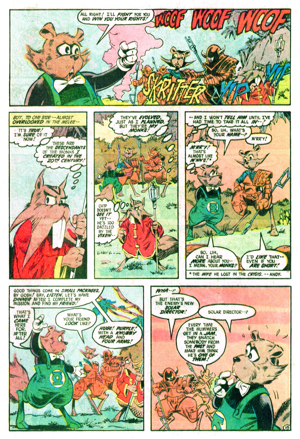 Green Lantern (1960) Issue #214 #217 - English 16