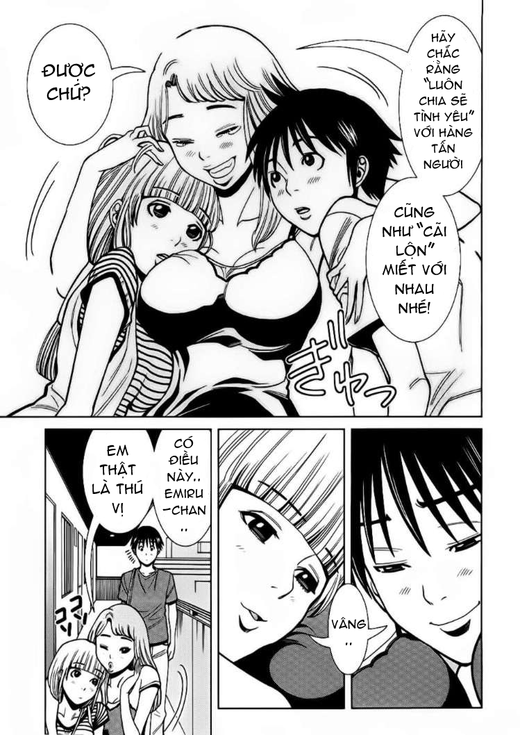 NA - Nozoki Ana   18+ chap 54