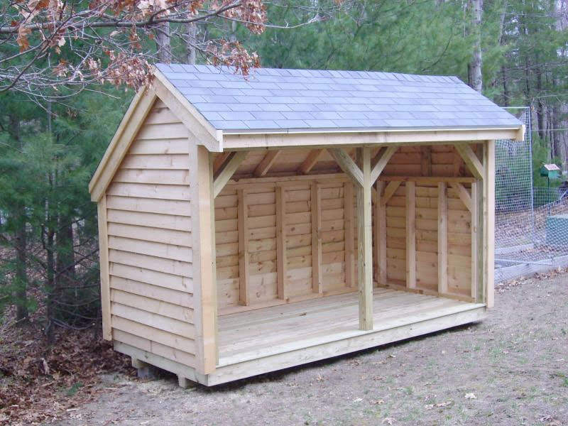 Firewood Storage Shed Dreaming July 2018