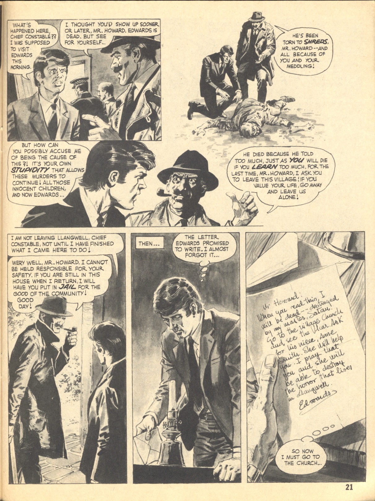 Creepy (1964) Issue #43 #43 - English 21