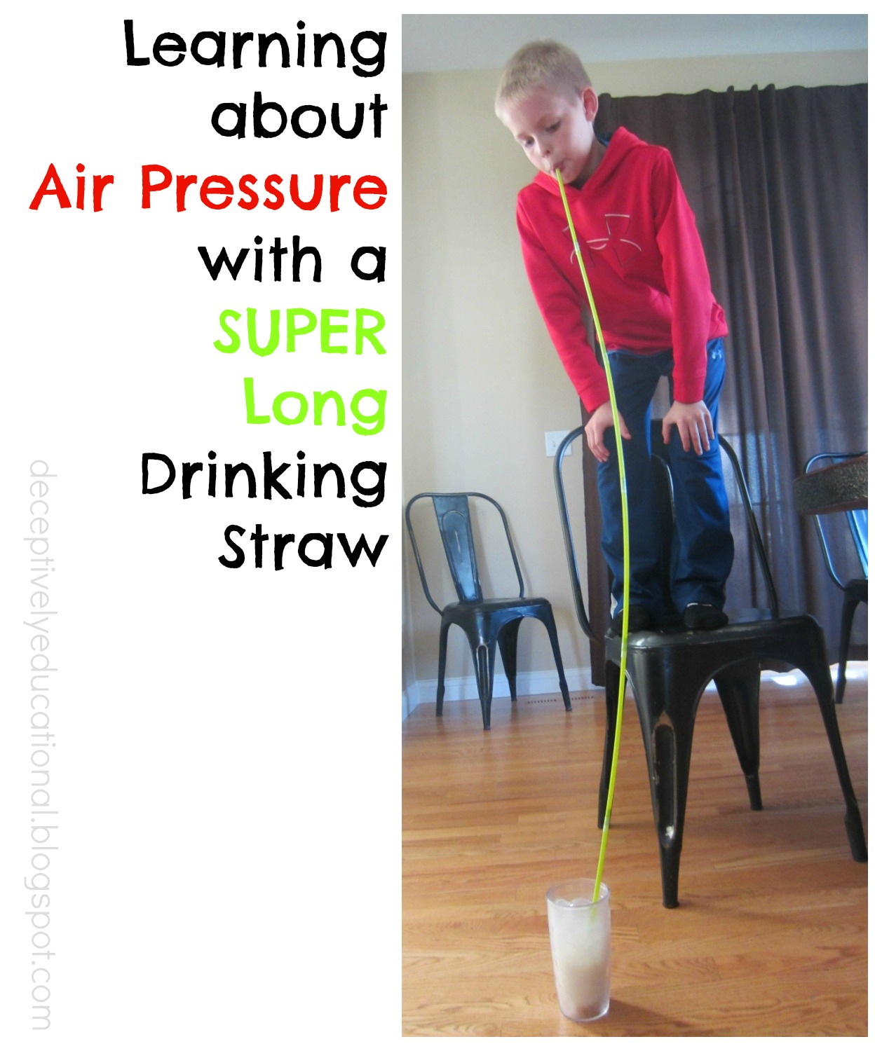 Can You Drink From a Really Long Straw?