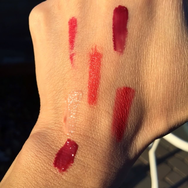 Em Cosmetics Shade Play Lip Color Mixing Palette Swatches, Look, Review